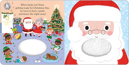 Priddy Books: Squeaky Santa and his Festive Friends - Tales for Tadpoles