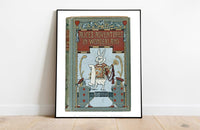 Print: Alice's Adventures In Wonderland, 1908 Book Cover - Tales for Tadpoles