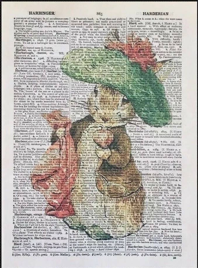 Print: Beatrix Potter - Benjamin Bunny - Tales for Tadpoles