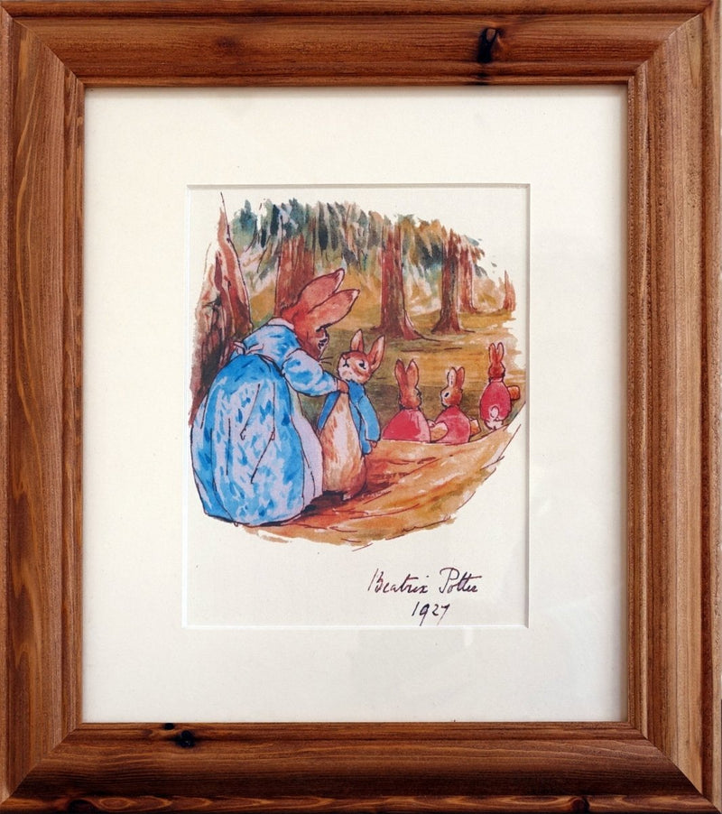 Print: Beatrix Potter - The Tale of Peter Rabbit - Tales for Tadpoles