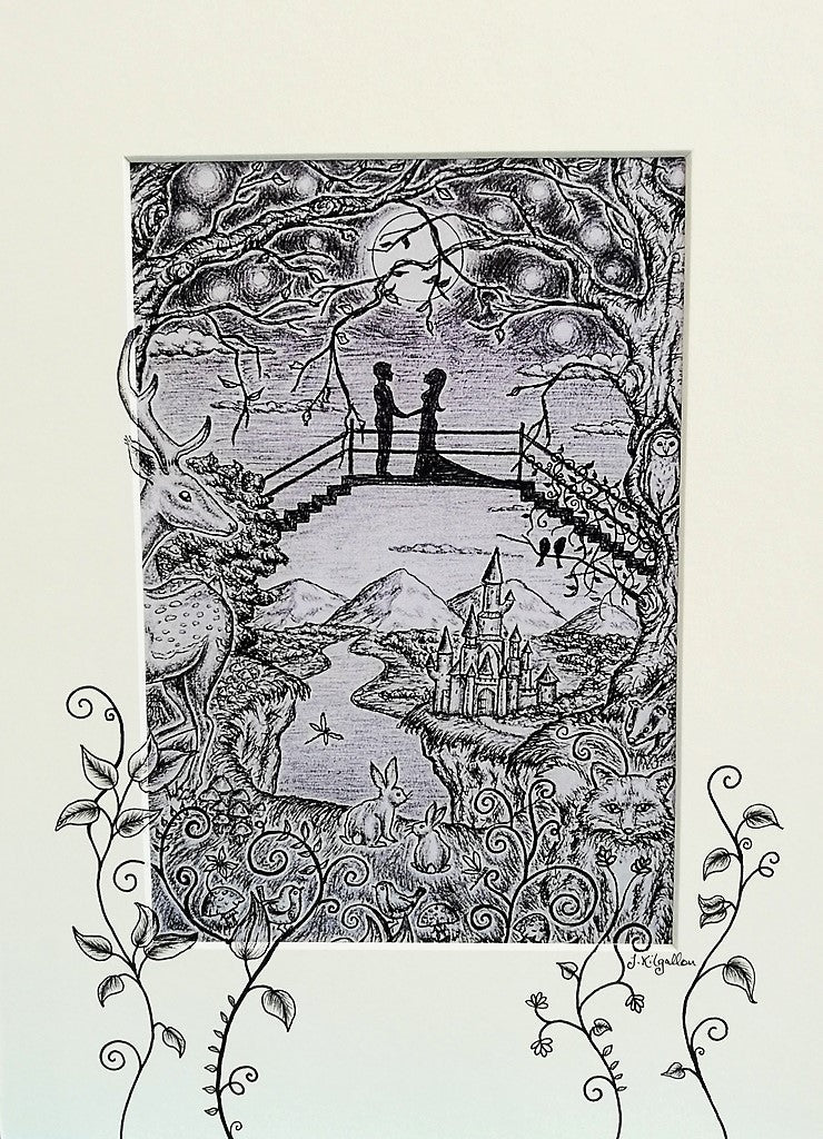 Print: Jenni Kilgallon - Happily Ever After - Tales for Tadpoles