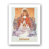 Print: Labyrinth Movie Poster Art Print - Tales for Tadpoles