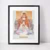 Print: Labyrinth Movie Poster Art Print - Tales for Tadpoles