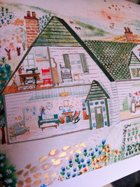 Print: Lauren O'Hara - Anne of Green Gables - Tales for Tadpoles