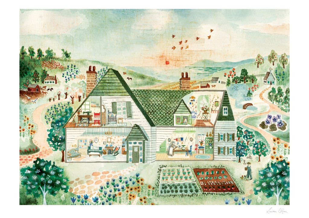 Print: Lauren O'Hara - Anne of Green Gables - Tales for Tadpoles
