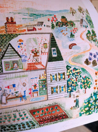 Print: Lauren O'Hara - Anne of Green Gables - Tales for Tadpoles