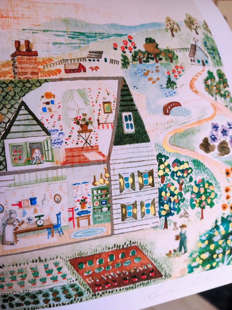 Print: Lauren O'Hara - Anne of Green Gables - Tales for Tadpoles