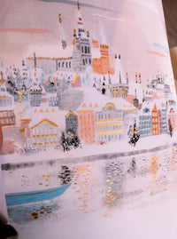 Print: Lauren O'Hara - City River - Tales for Tadpoles
