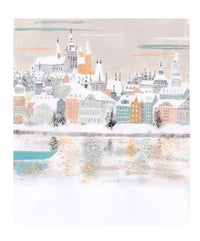 Print: Lauren O'Hara - City River - Tales for Tadpoles
