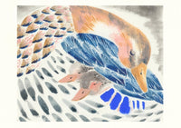 Print: Lauren O'Hara - Mama and Baby Ducks - Tales for Tadpoles