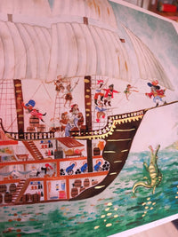Print: Lauren O'Hara - Peter Pan ‘The Jolly Roger’ - Tales for Tadpoles