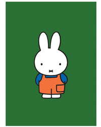 Print: Miffy in Dungarees - Tales for Tadpoles