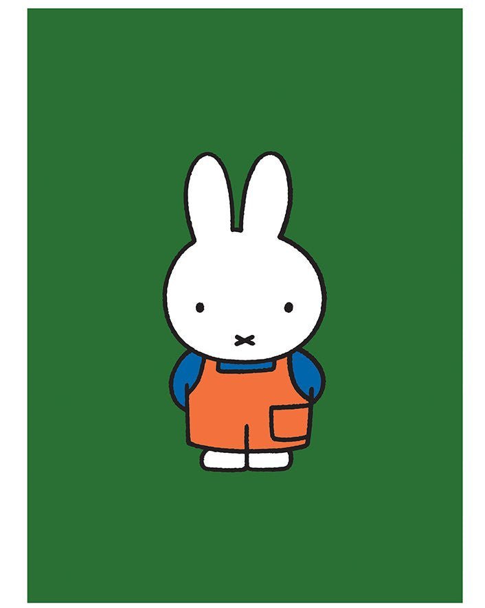 Print: Miffy in Dungarees - Tales for Tadpoles