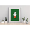 Print: Miffy in Dungarees - Tales for Tadpoles