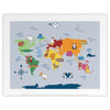 Print: Miffy, Map with Animals - Tales for Tadpoles