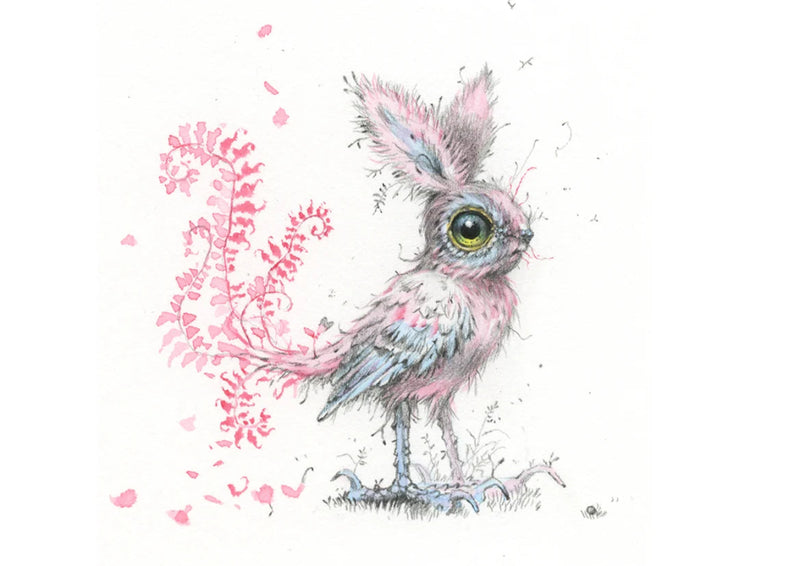 Print: Monika Mitkute - Danjis (A4) - Tales for Tadpoles