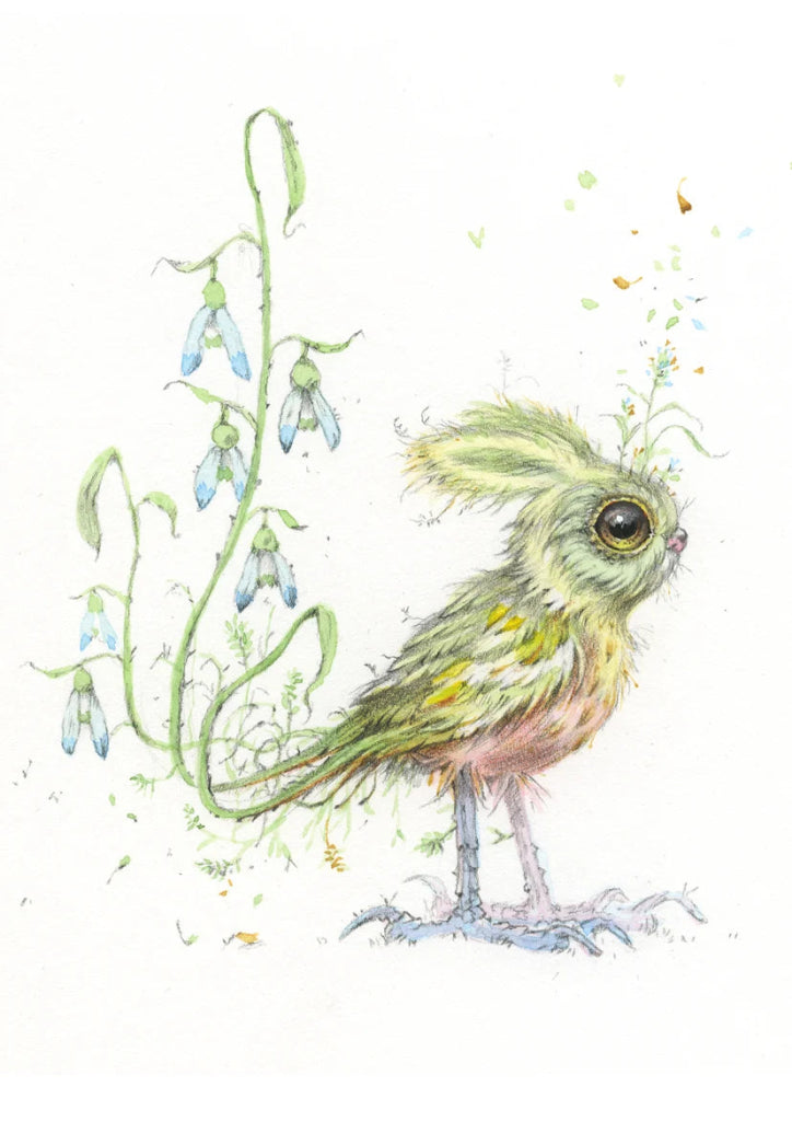 Print: Monika Mitkute - Gyte (A4) - Tales for Tadpoles