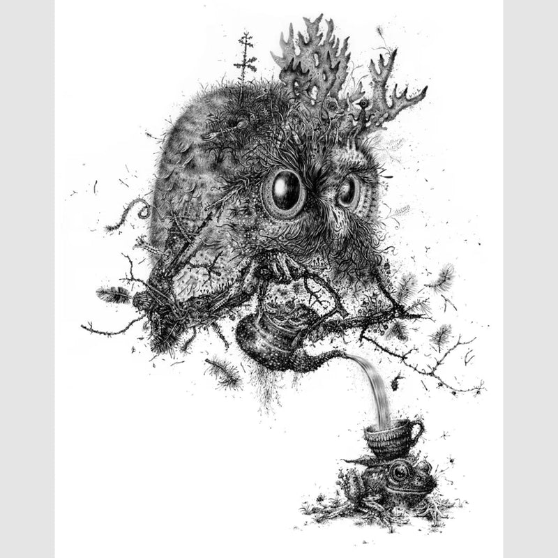 Print: Monika Mitkute - Ocha (A4) - Tales for Tadpoles