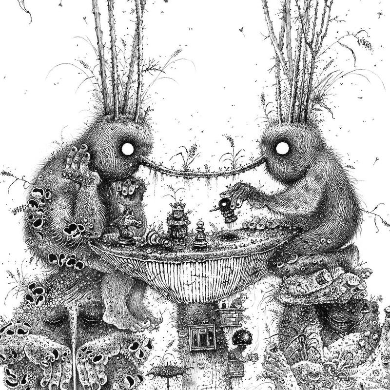 Print: Monika Mitkute - Twilight - Tales for Tadpoles