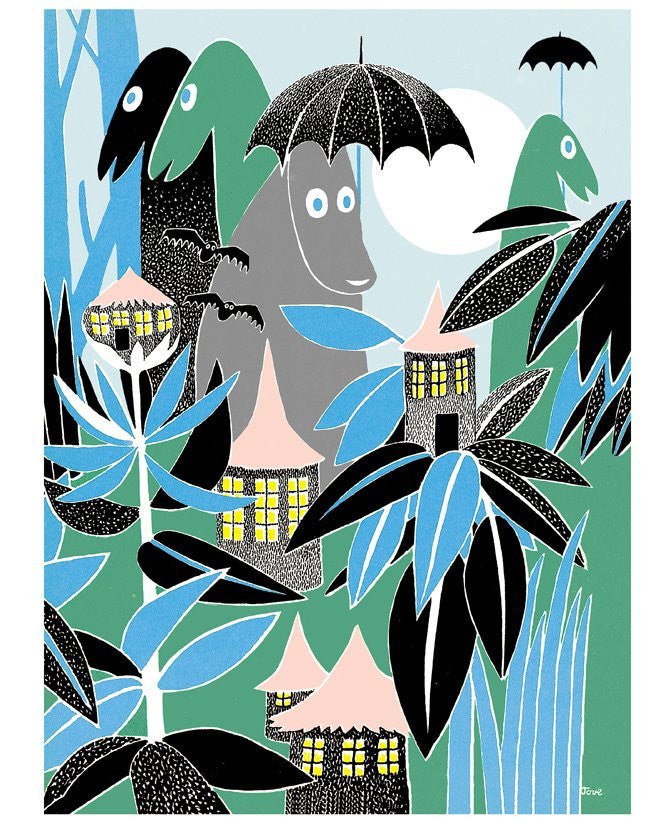 Print: Moomins - In the Rainforest - Tales for Tadpoles