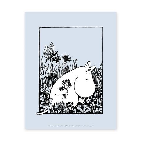 Print: Moomins - Moomin Flowers - Tales for Tadpoles