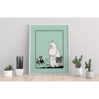 Print: Moomins - Moomin Striped Shorts - Tales for Tadpoles