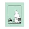 Print: Moomins - Moomin Striped Shorts - Tales for Tadpoles