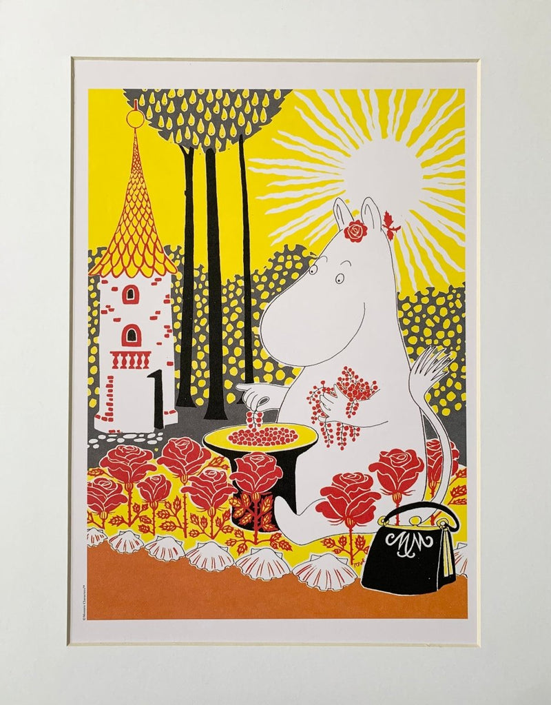 Print: Moomins - Moominmamma Berries - Tales for Tadpoles