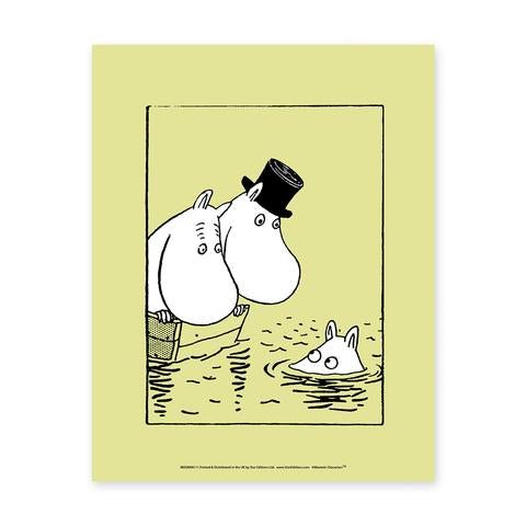 Print: Moomins - Moomins on Water - Tales for Tadpoles