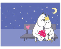 Print: Moomins - Moomintroll and Snorkmaiden - Tales for Tadpoles