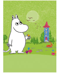 Print: Moomins - Moomintroll at the House - Tales for Tadpoles