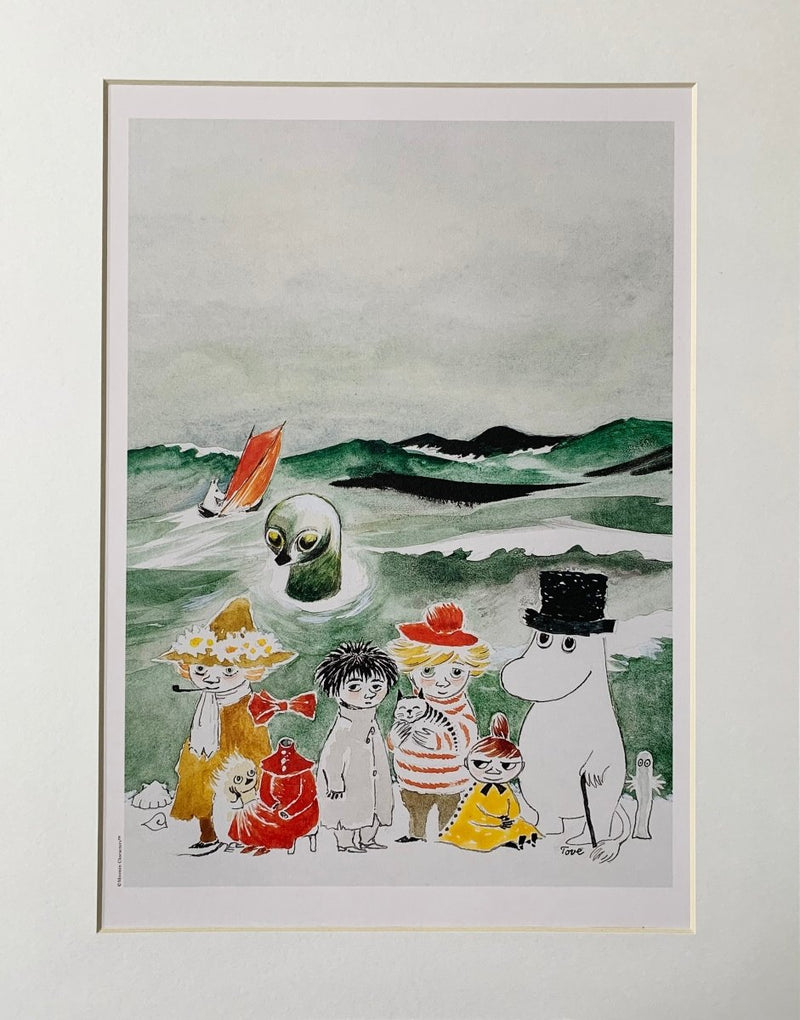 Print: Moomins - Moominvalley Characters - Tales for Tadpoles