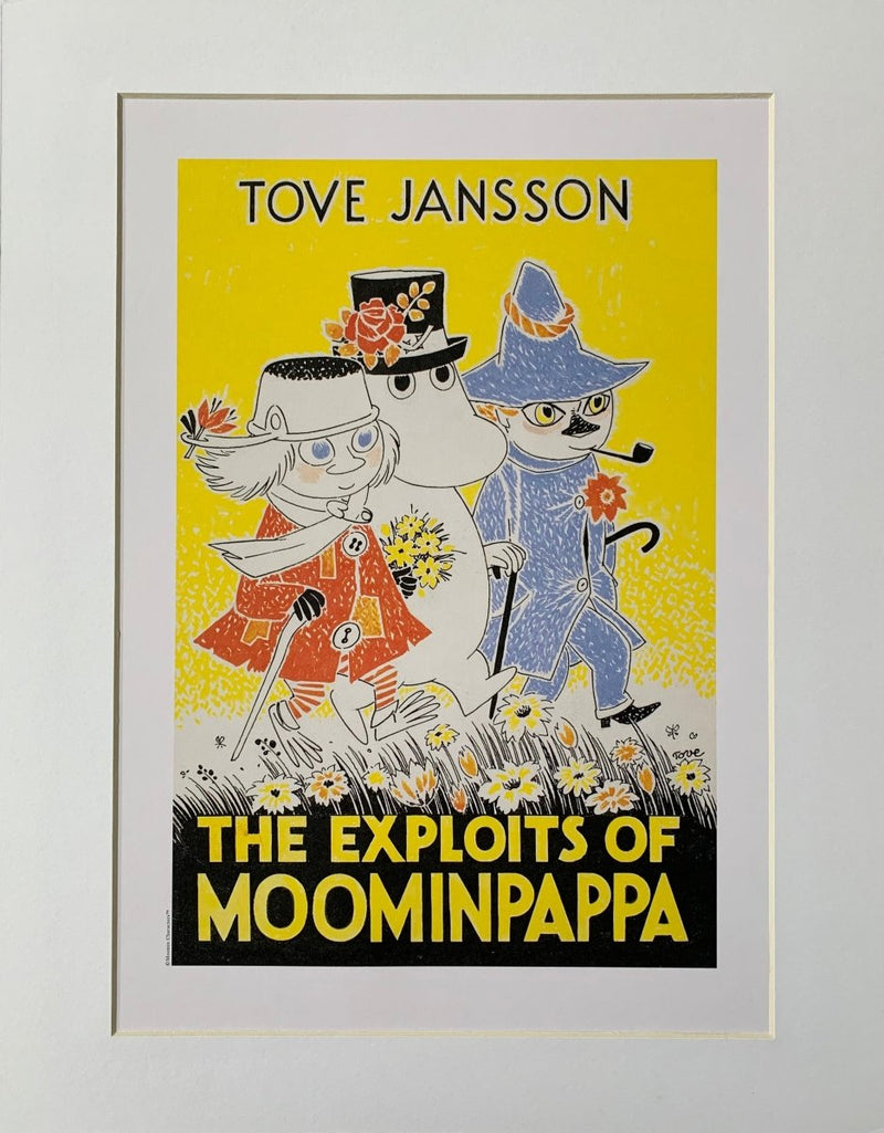 Print: Moomins - The Exploits of Moominpappa - Tales for Tadpoles