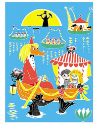 Print: Moomins - Who Will Comfort Toffle? - Tales for Tadpoles