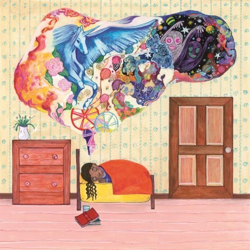 Print: Nessa Ryan - Dreaming (Large Square) - Tales for Tadpoles