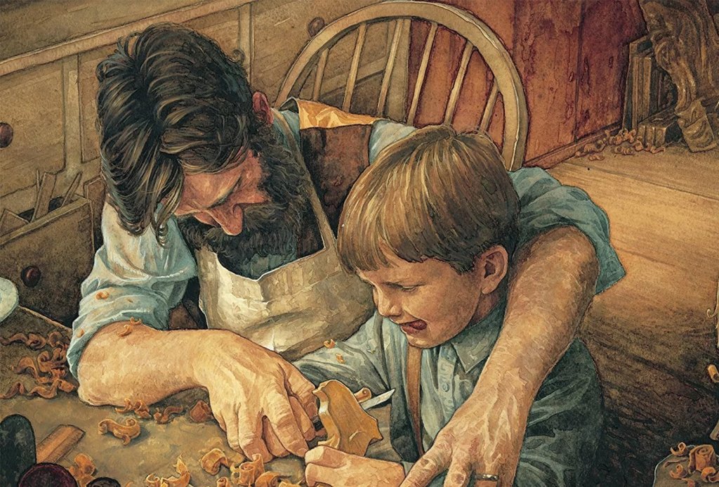 Print: P.J. Lynch - The Christmas Miracle of Jonathan Toomey - Tales for Tadpoles