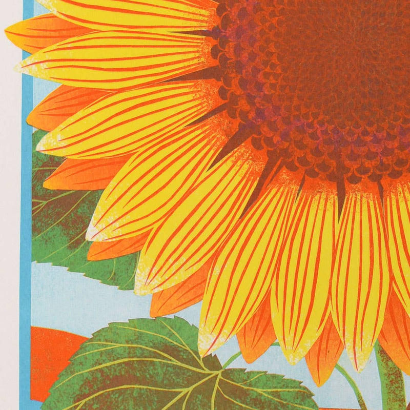 Print: Printer Johnson - Sunflower (A3) - Tales for Tadpoles