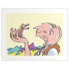 Print: Roald Dahl - The BFG, Holding Sophie in Palm - Tales for Tadpoles