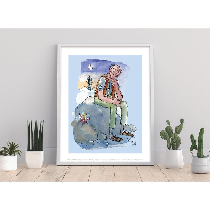 Print: Roald Dahl - The BFG (Moonlight) - Tales for Tadpoles