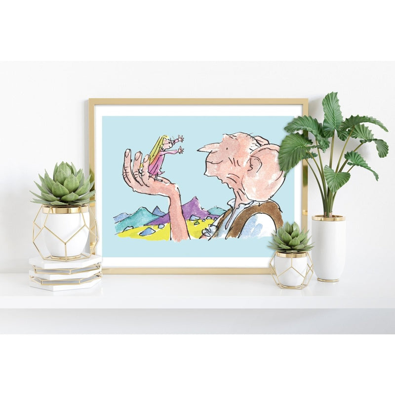 Print: Roald Dahl - The BFG - Tales for Tadpoles