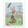 Print: Roald Dahl - The BFG & Snozzcumber - Tales for Tadpoles