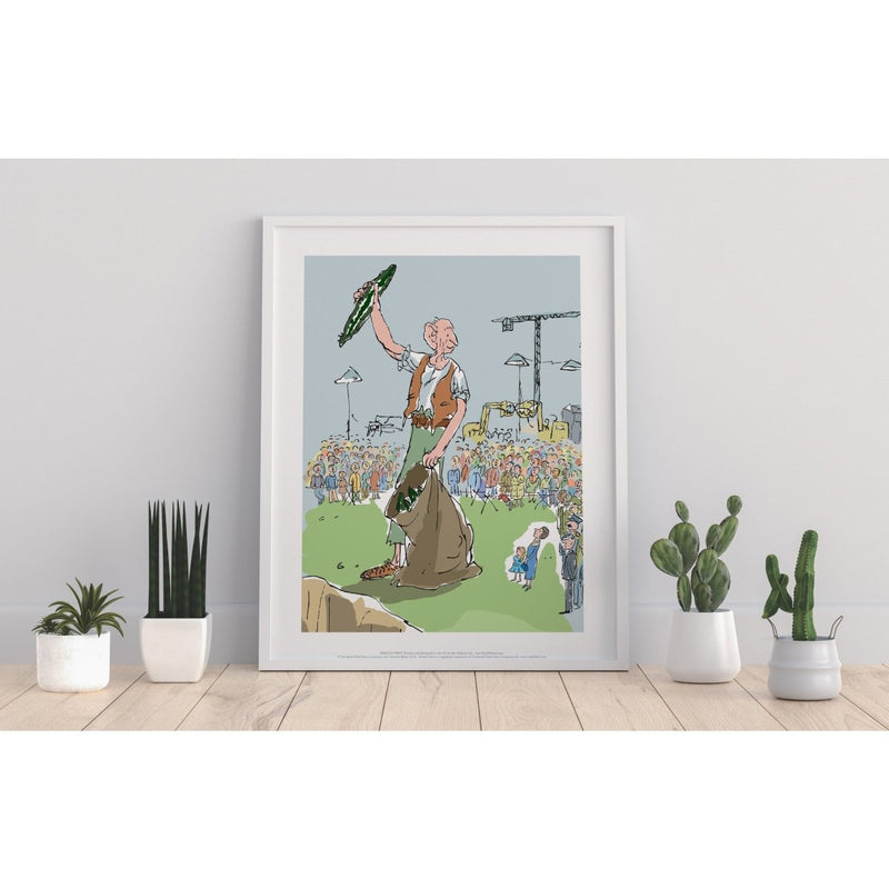 Print: Roald Dahl - The BFG & Snozzcumber - Tales for Tadpoles