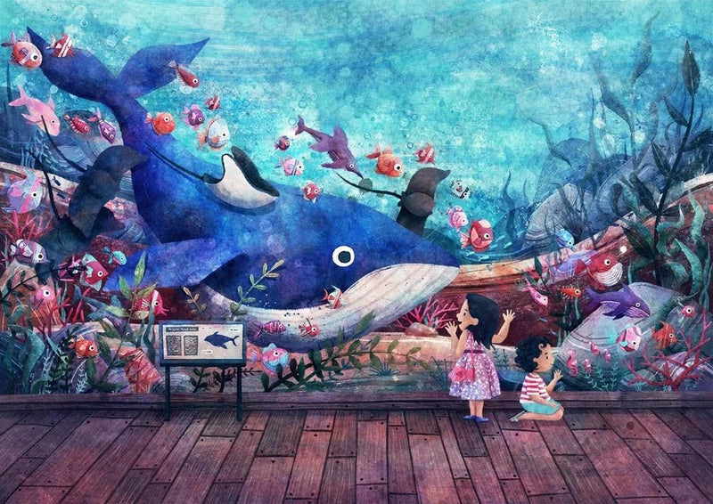 Print: Shannon Bergin - Contain Everything - Tales for Tadpoles