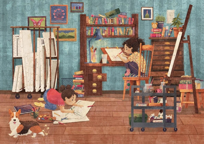 Print: Shannon Bergin - Make Good Art - Tales for Tadpoles