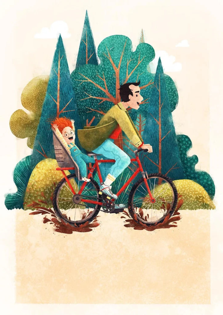 Print: Shannon Bergin - Muddy Puddles - Tales for Tadpoles