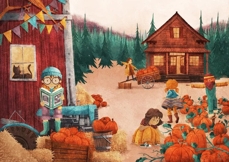 Print: Shannon Bergin - Octobers - Tales for Tadpoles