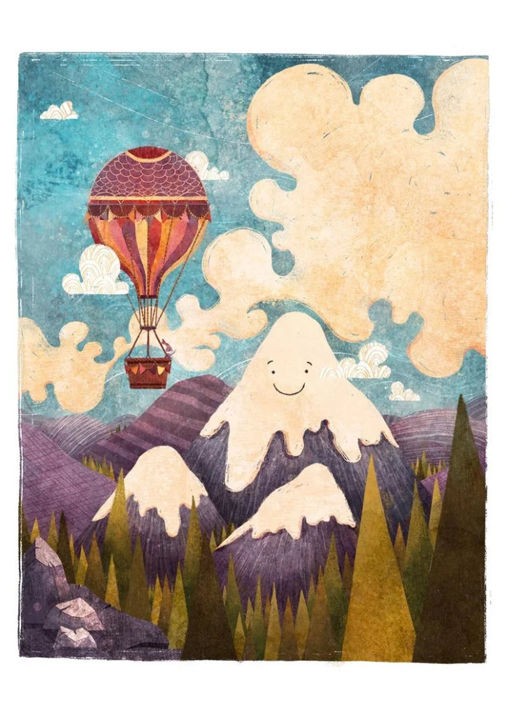 Print: Shannon Bergin - Remember Me and Smile - Tales for Tadpoles