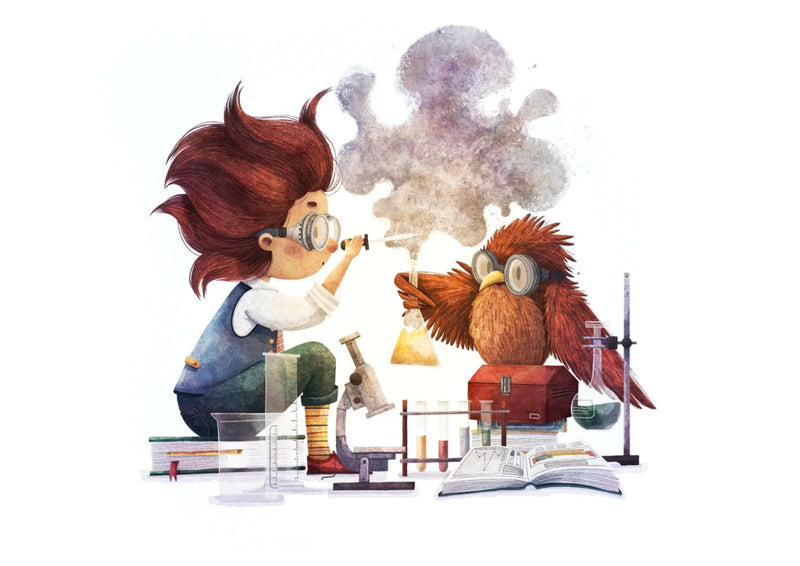 Print: Shannon Bergin - Something Incredible is Waiting to be Known - Tales for Tadpoles