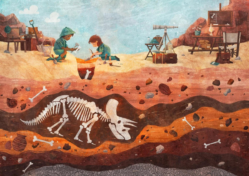 Print: Shannon Bergin - The Dig - Tales for Tadpoles