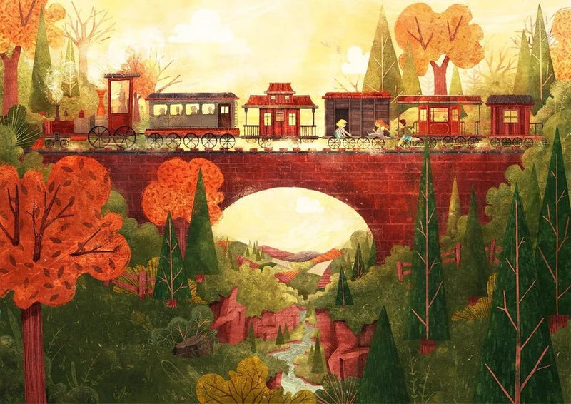 Print: Shannon Bergin - Where We're Going - Tales for Tadpoles